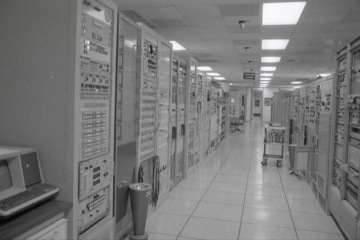 Estación de rastreo de la NASA. Peldehue Chile 1985